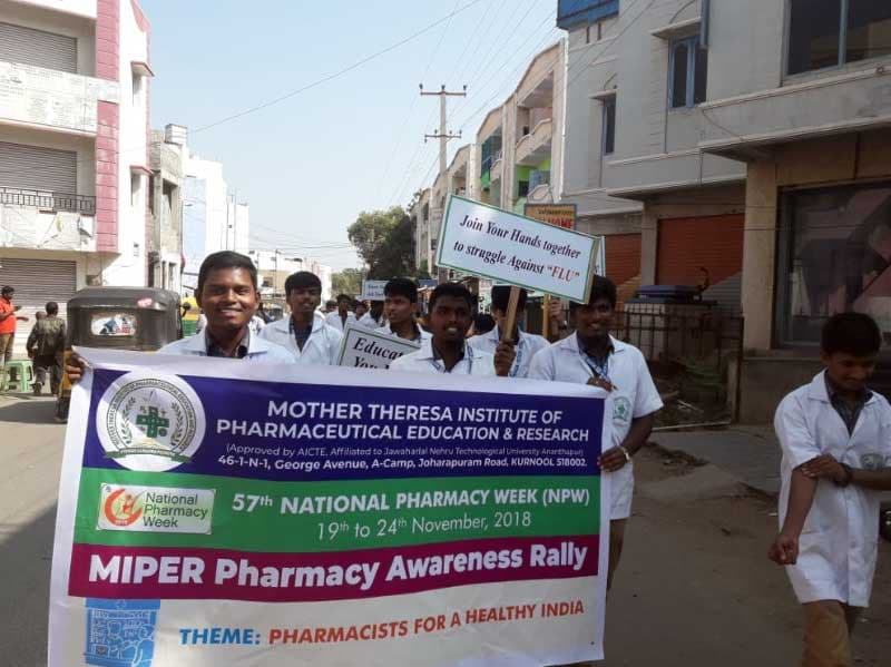 Mother Theresa Institute of Pharmaceutical Education & Research Kurnool Extra Curricular Activities photo 2