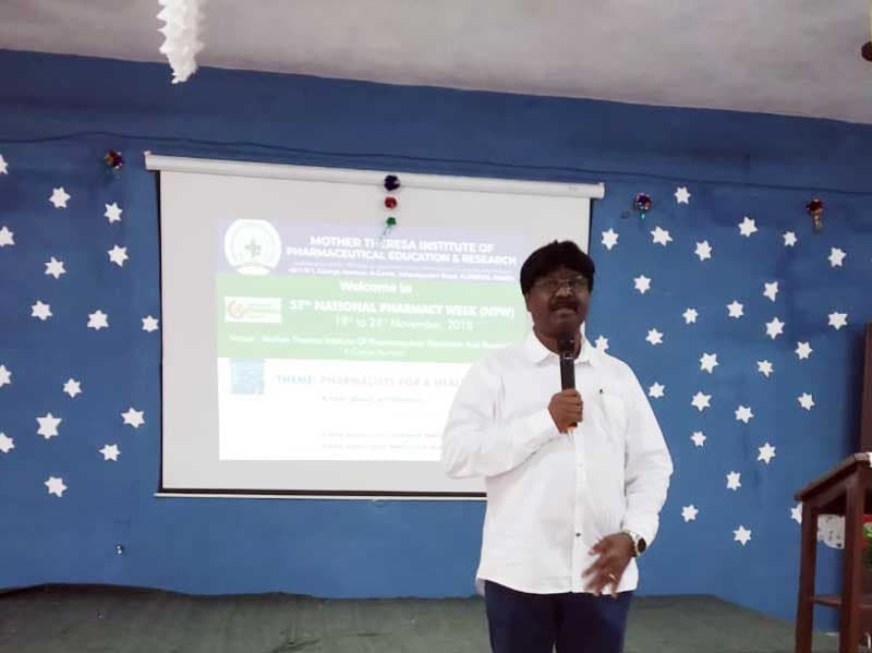 Mother Theresa Institute of Pharmaceutical Education & Research Kurnool Extra Curricular Activities photo 6