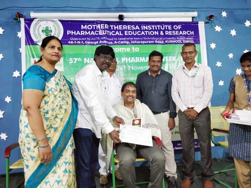 Mother Theresa Institute of Pharmaceutical Education & Research Kurnool Extra Curricular Activities photo 5