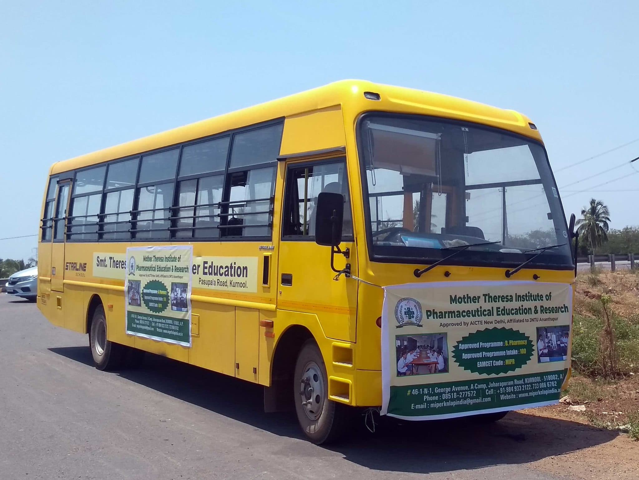 Mother Theresa Institute of Pharmaceutical Education & Research Kurnool Facilities photo 10