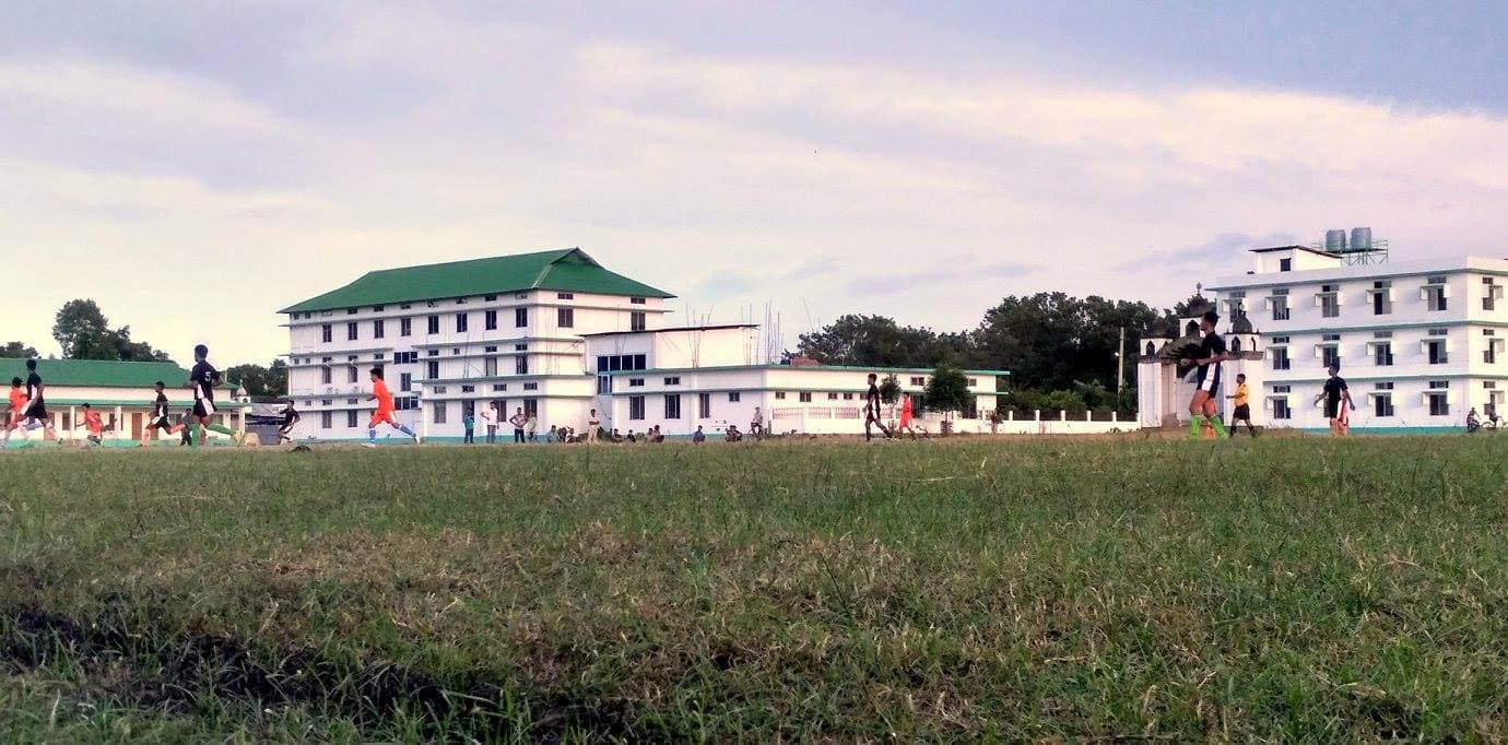 Krishnaguru Adhyatmik Visvavidyalaya Barpeta Campus photo 4