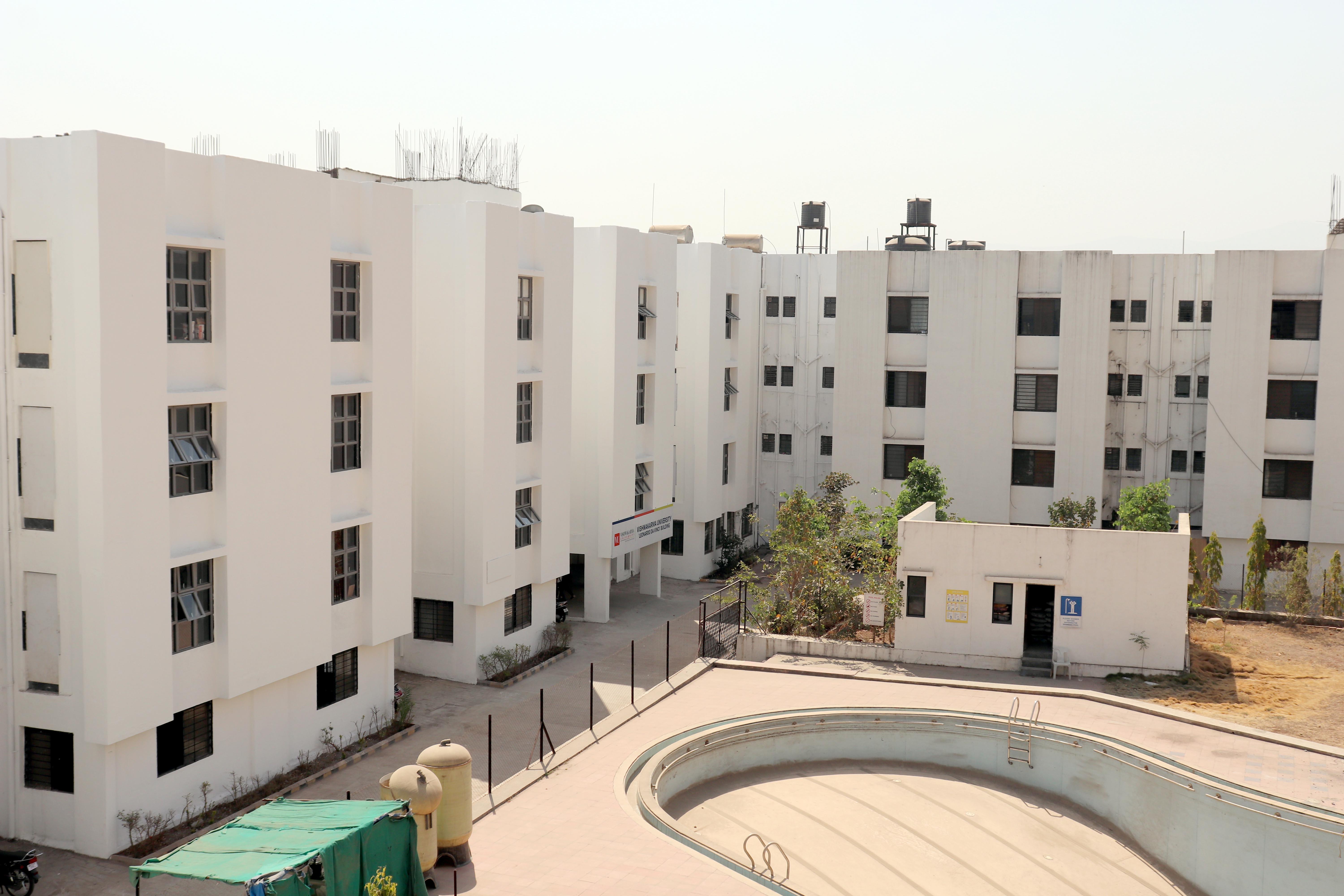 Vishwakarma University Pune Campus And Infrastructure photo 2