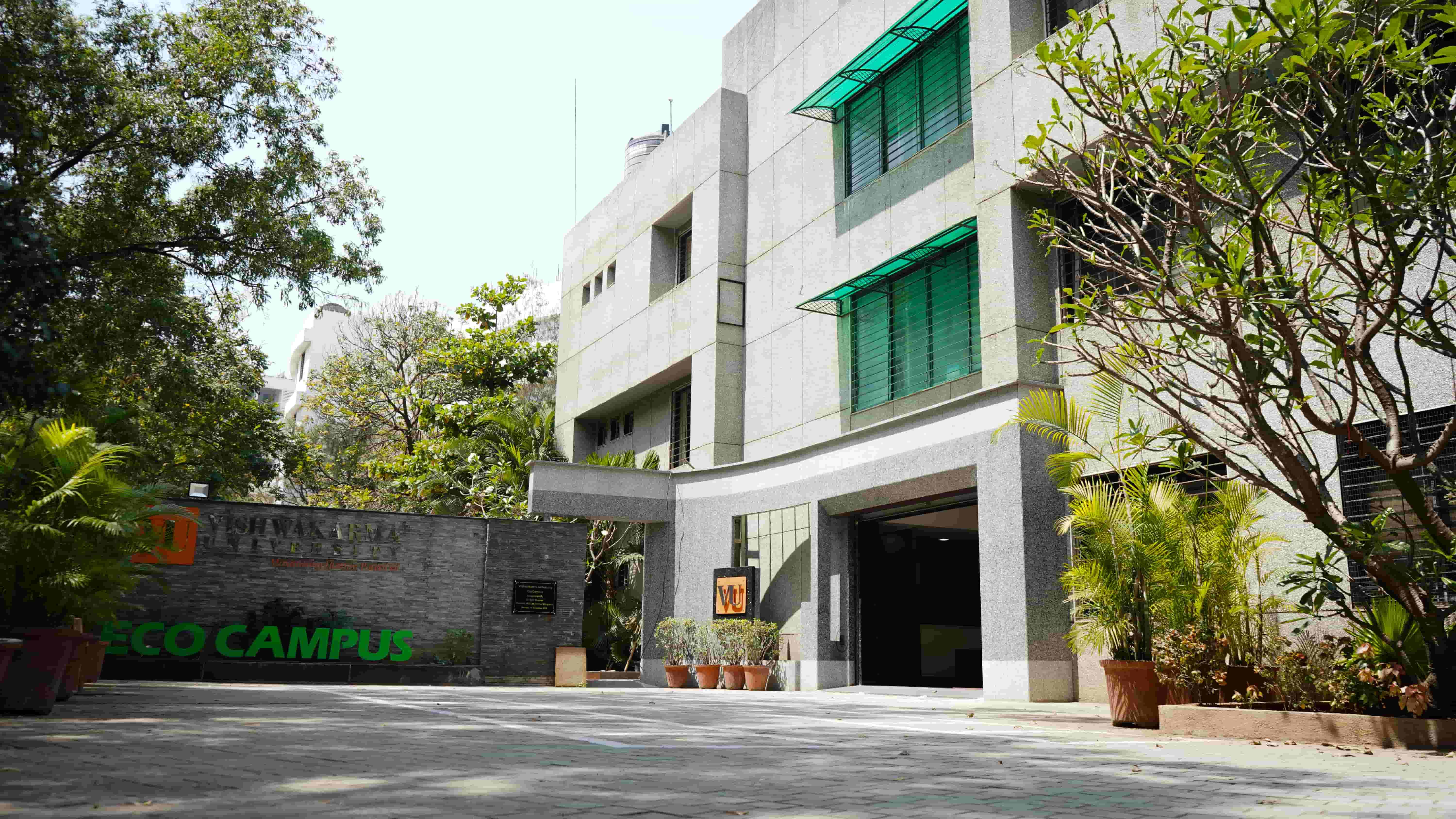 Vishwakarma University Pune Campus And Infrastructure photo 3