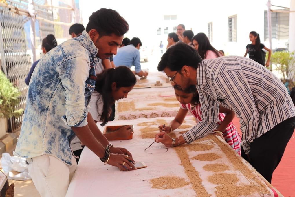 Vishwakarma University Pune Co-Curricular Activities photo 11