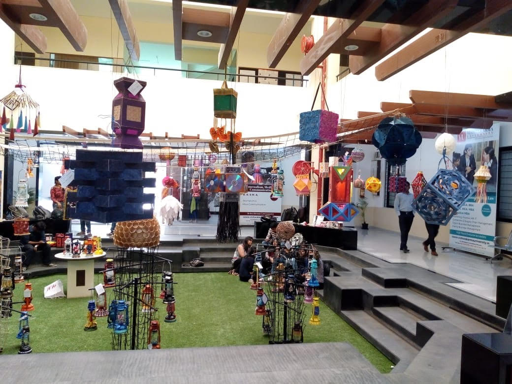 Vishwakarma University Pune Extra-Curricular Activities photo 1