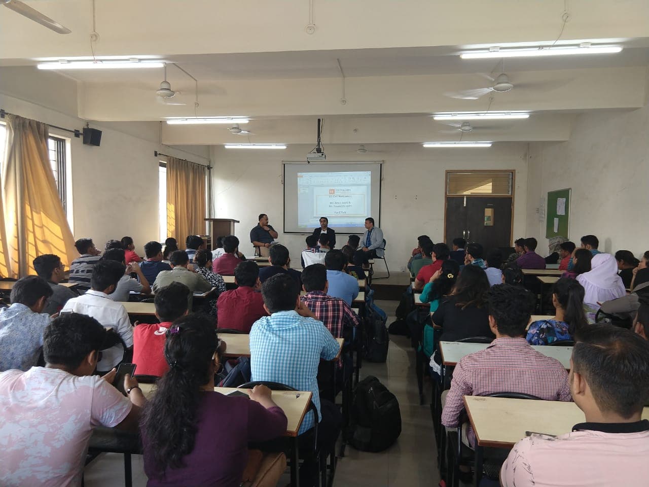 Vishwakarma University Pune Extra-Curricular Activities photo 4