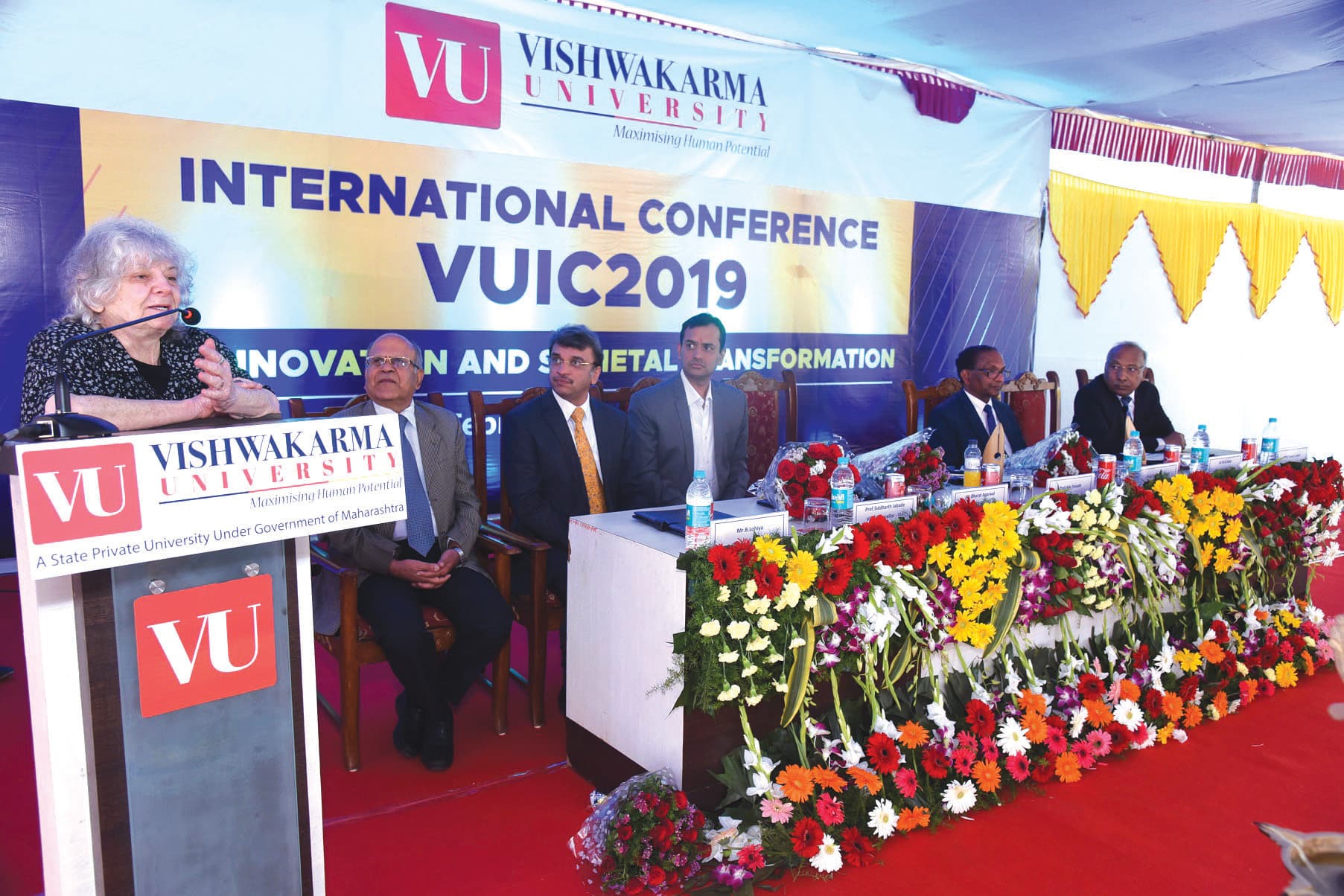 Vishwakarma University Pune Extra-Curricular Activities photo 5