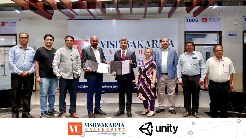 Vishwakarma University Pune Industry Interaction photo 2