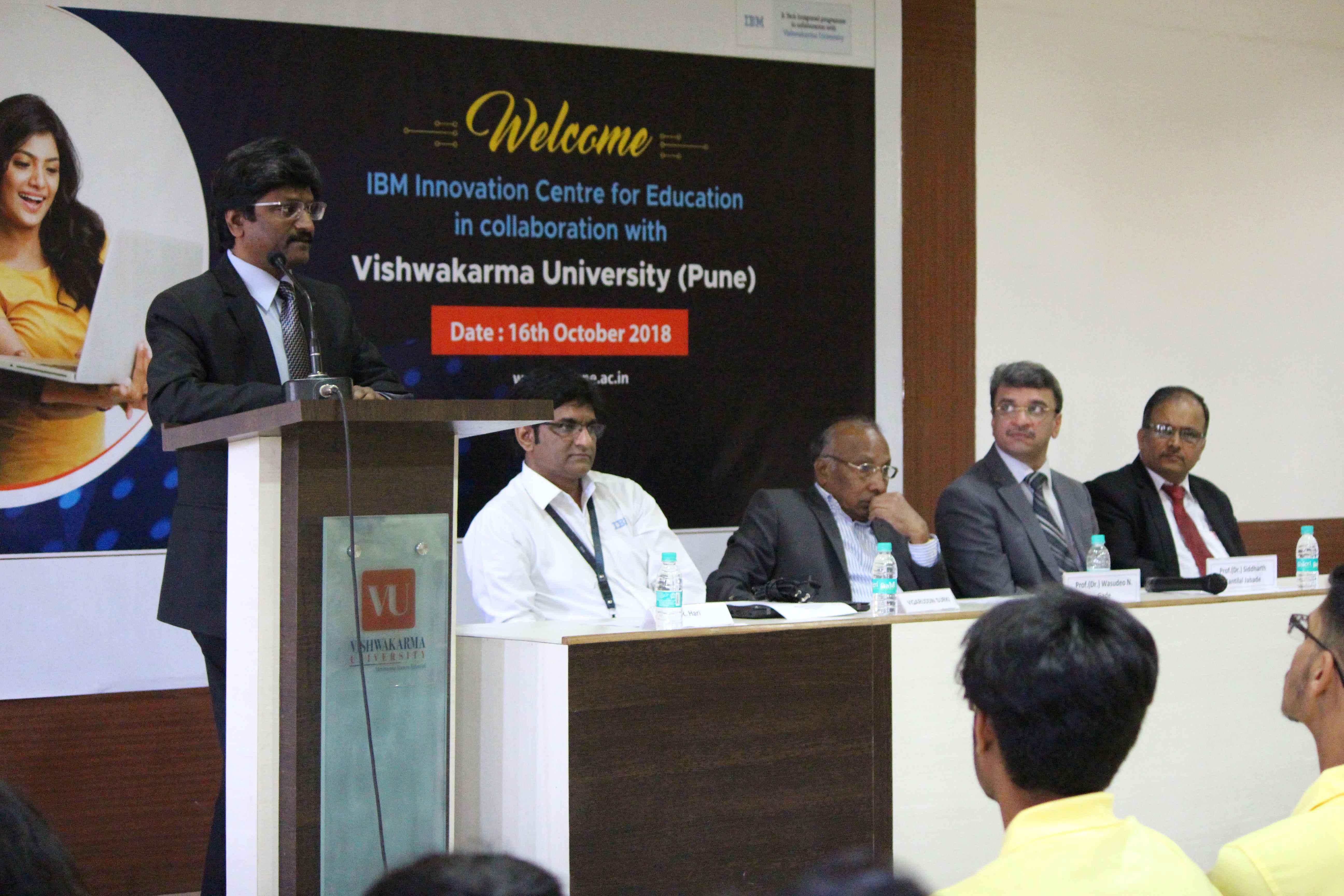Vishwakarma University Pune Industry Interaction photo 3