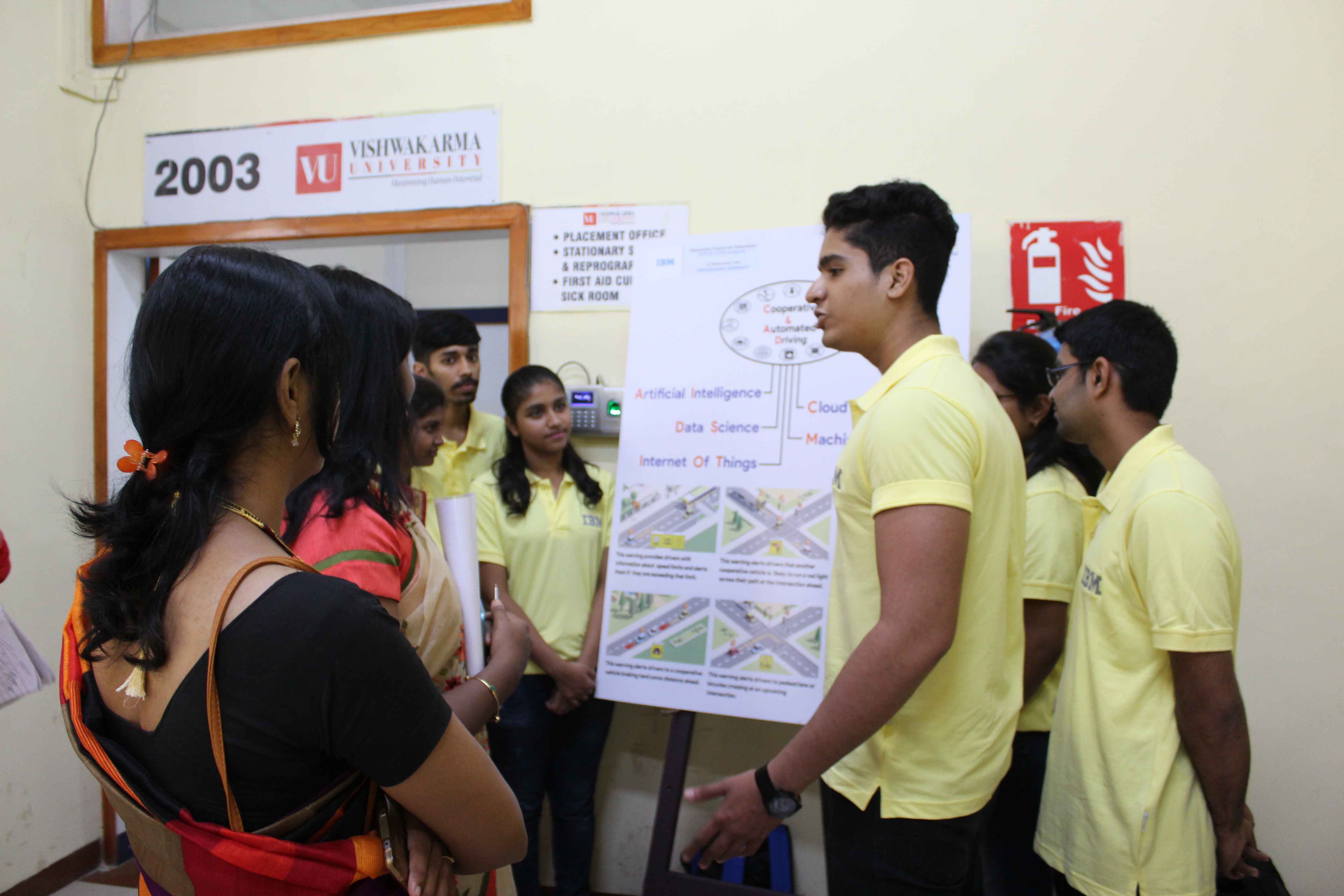 Vishwakarma University Pune Industry Interaction photo 4