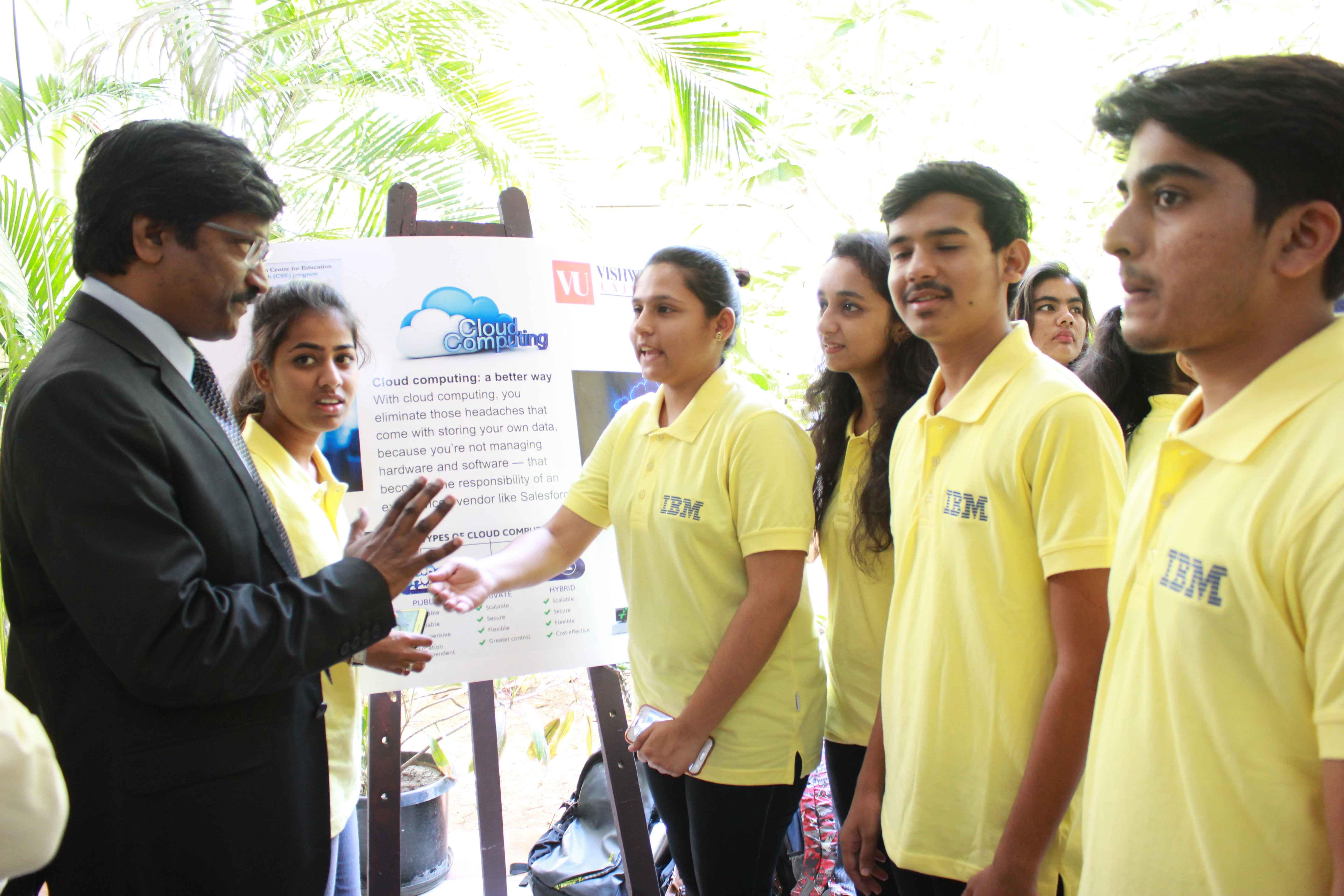 Vishwakarma University Pune Industry Interaction photo 5