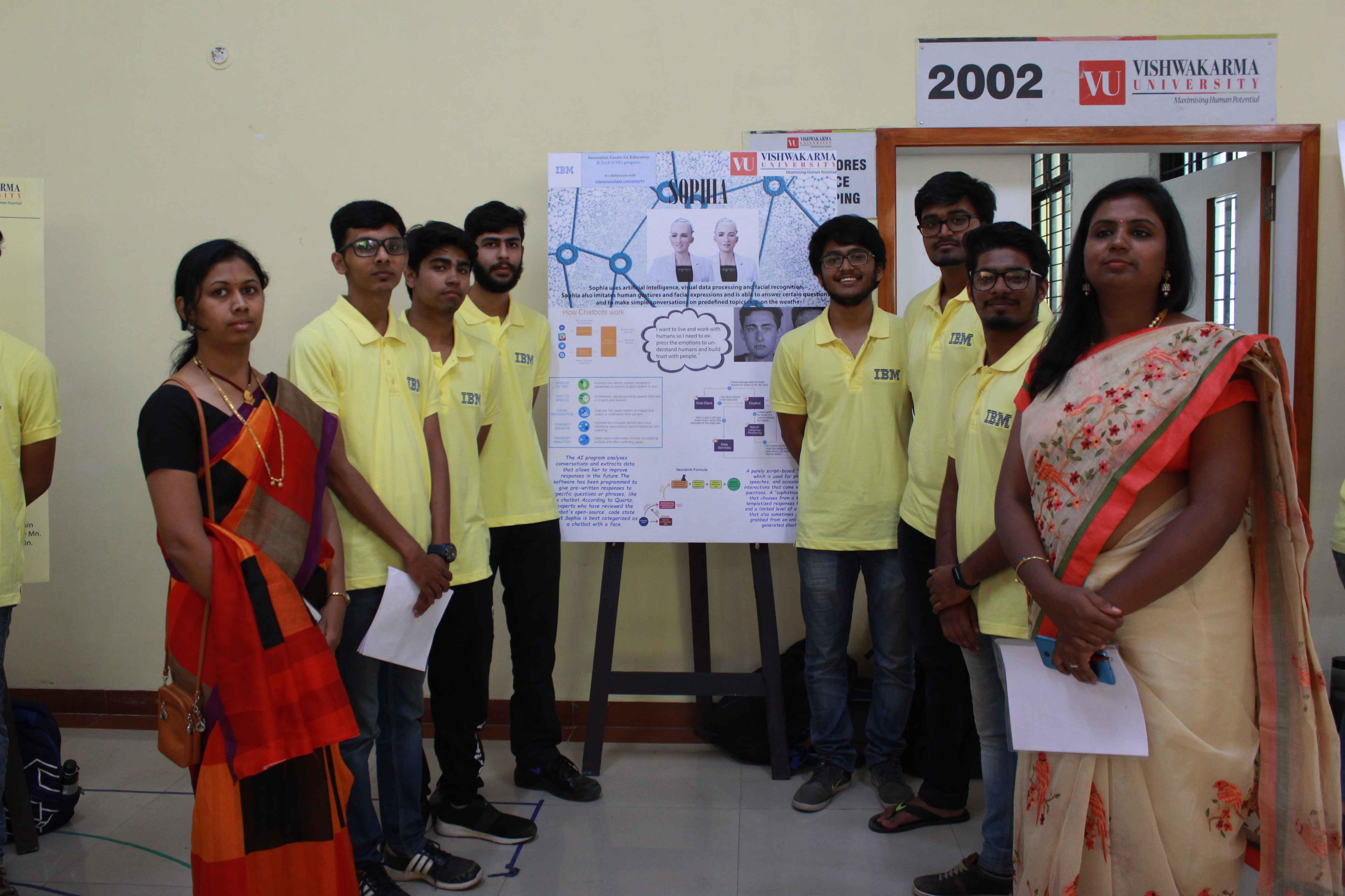 Vishwakarma University Pune Industry Interaction photo 6