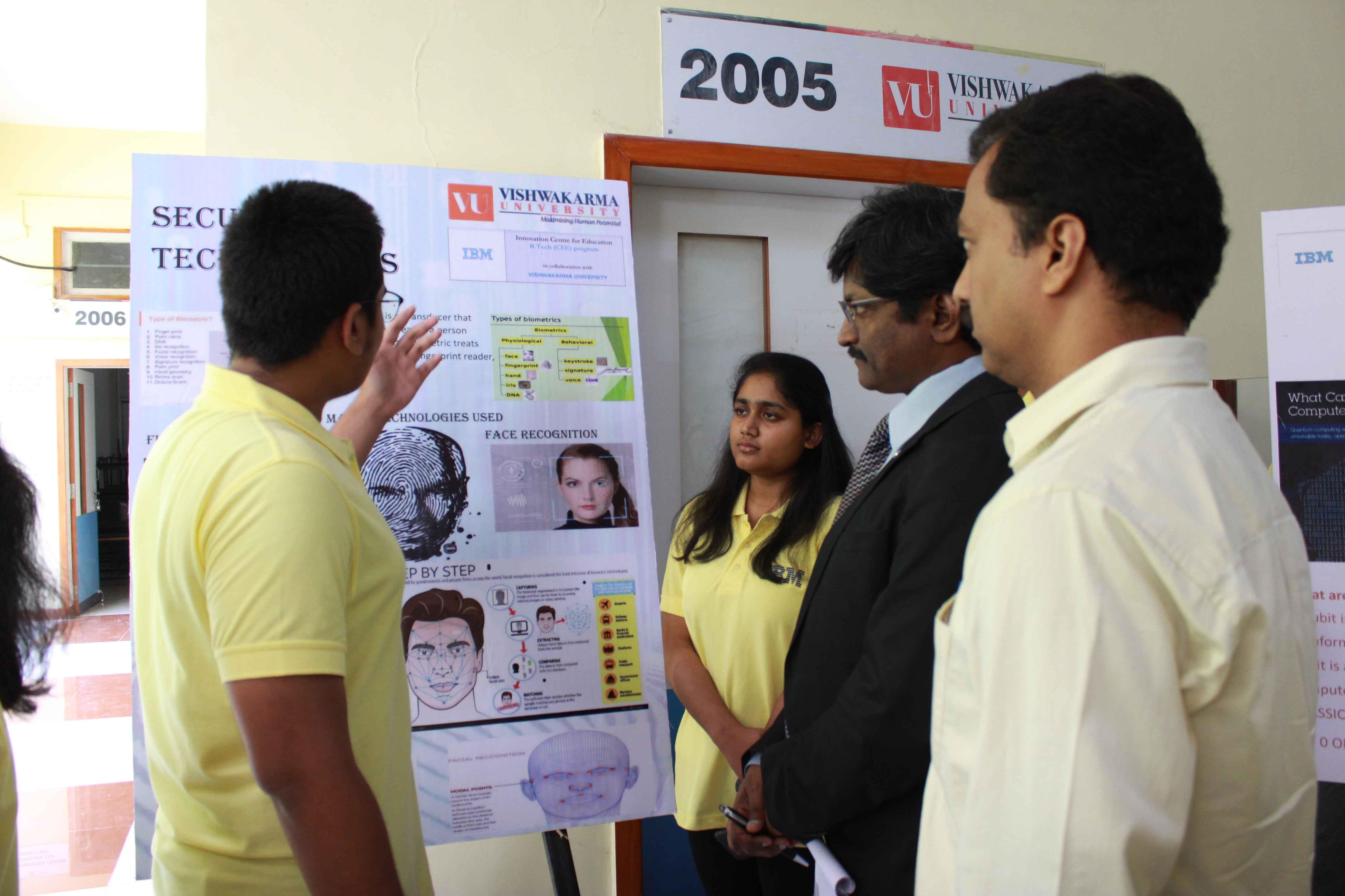 Vishwakarma University Pune Industry Interaction photo 7