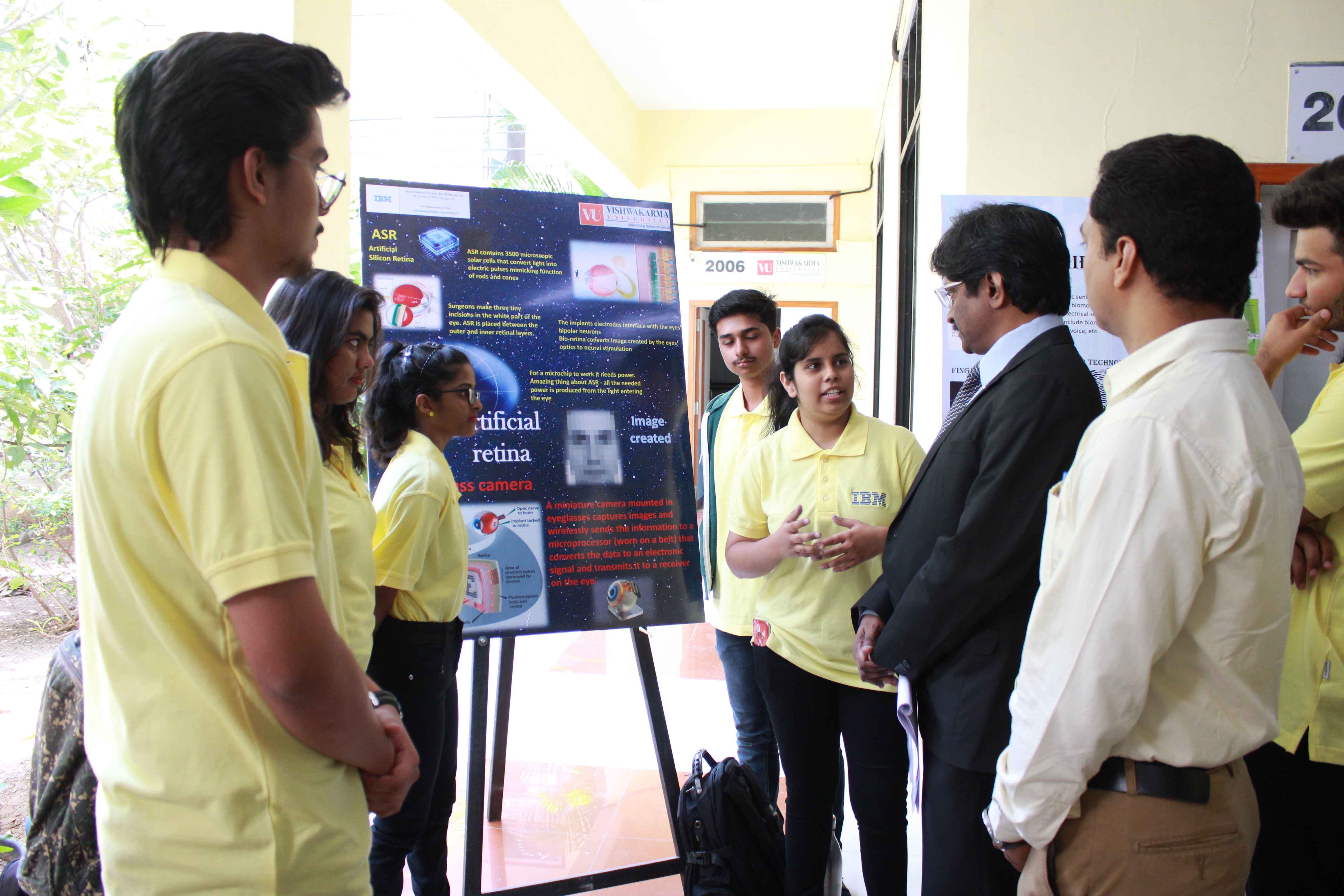 Vishwakarma University Pune Industry Interaction photo 8