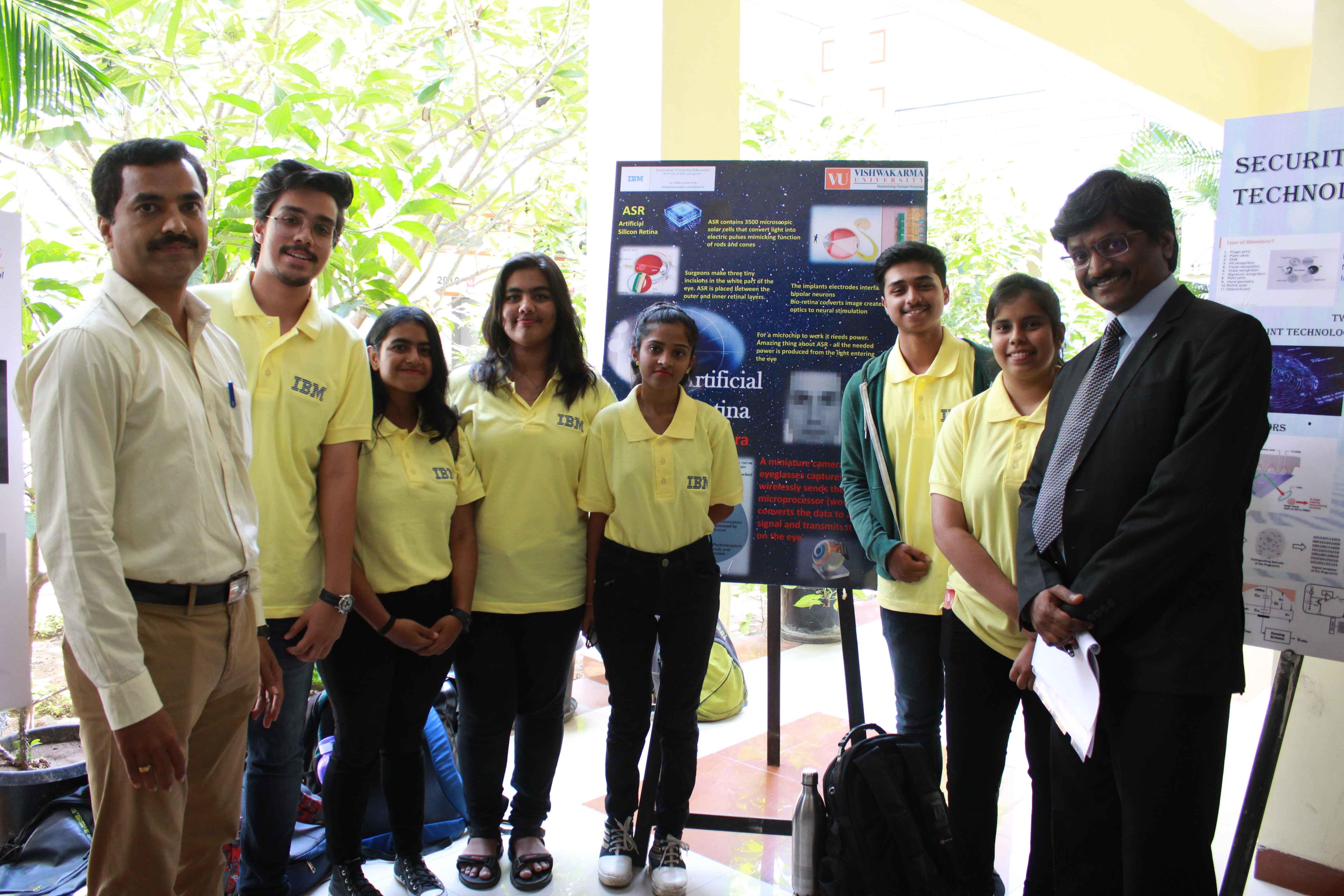 Vishwakarma University Pune Industry Interaction photo 9