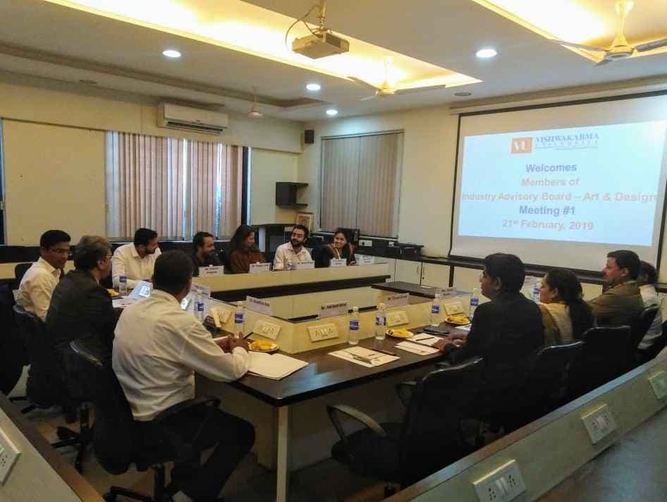 Vishwakarma University Pune Industry Interaction photo 10