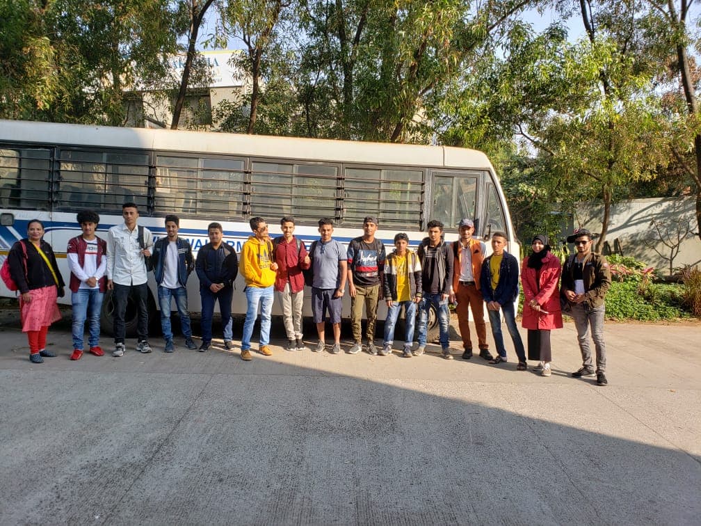 Vishwakarma University Pune Student Diversity photo 1