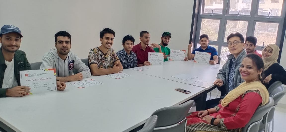 Vishwakarma University Pune Student Diversity photo 4