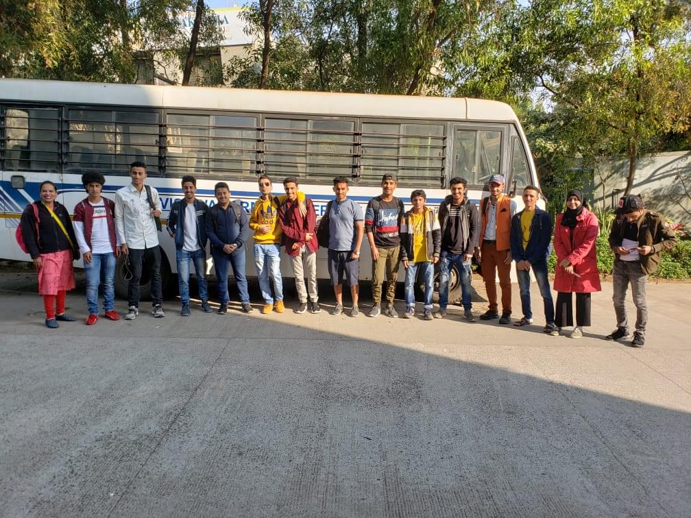 Vishwakarma University Pune Student Diversity photo 5