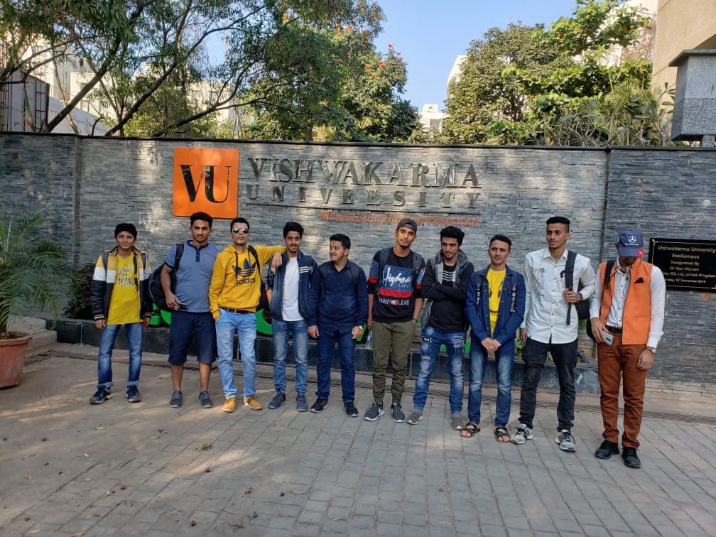 Vishwakarma University Pune Student Diversity photo 10