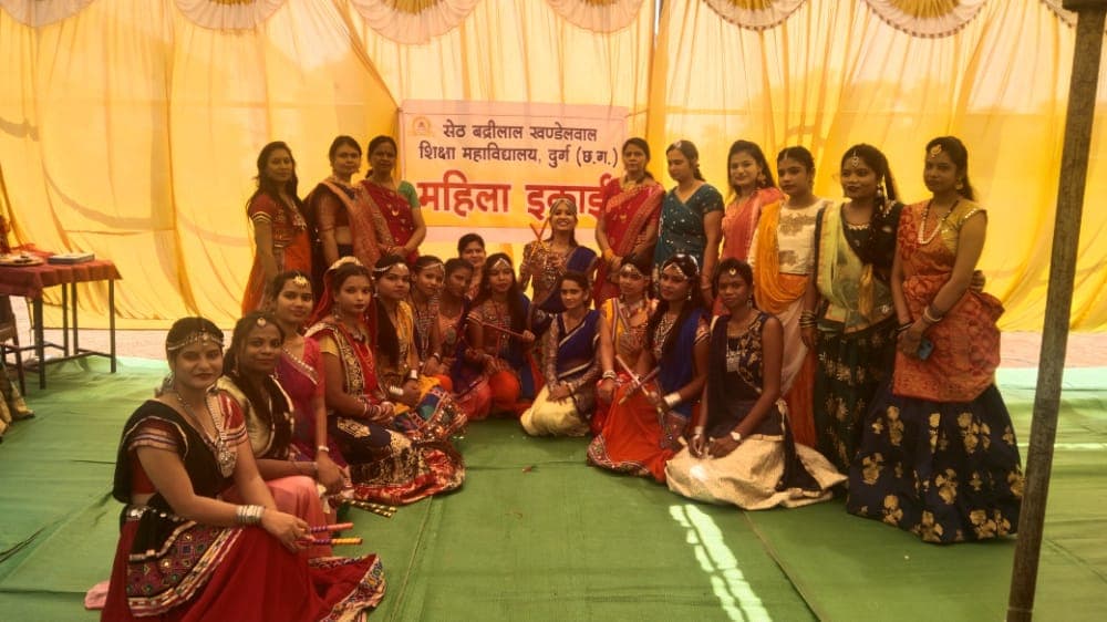 Seth Badrilal Khandelwal Education College Durg Extra Curriculars photo 6