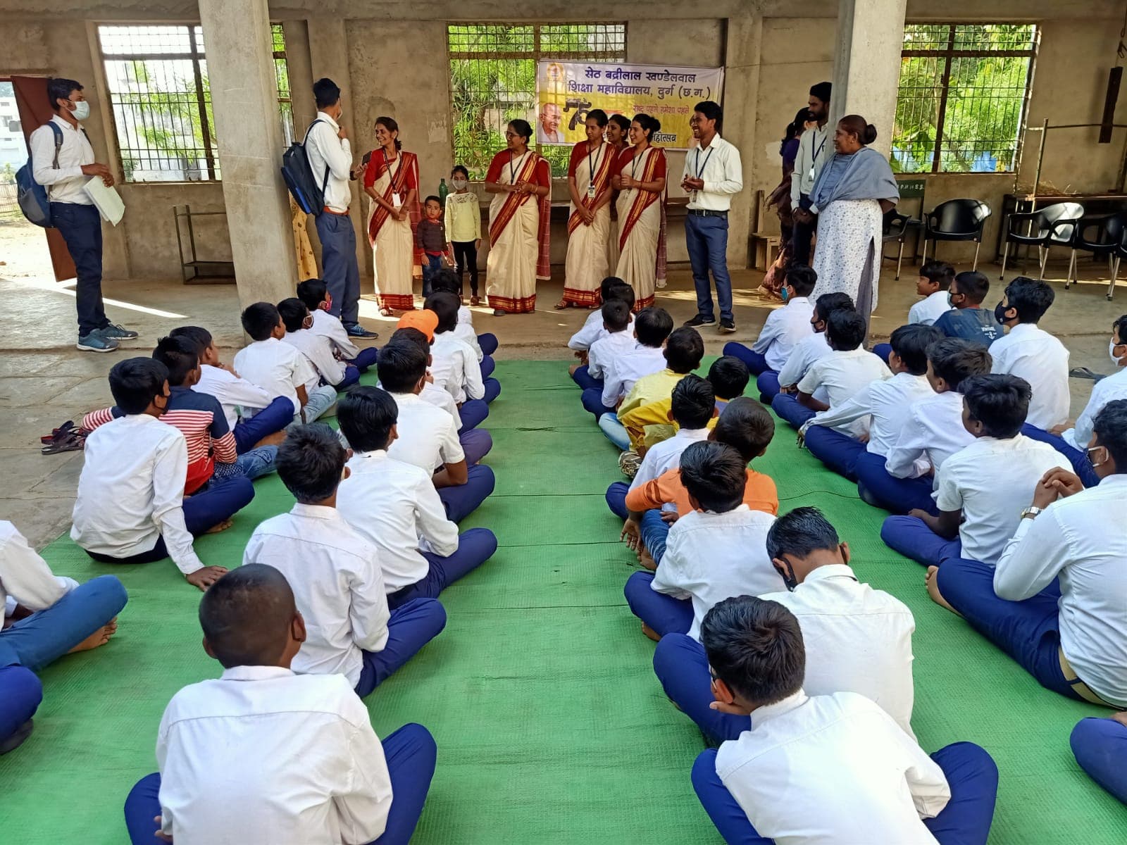 Seth Badrilal Khandelwal Education College Durg Extra Curriculars photo 8