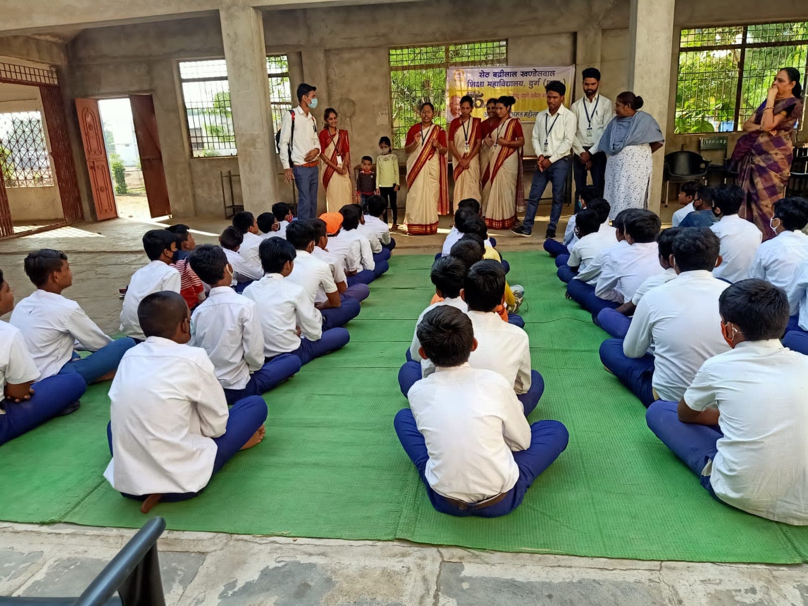 Seth Badrilal Khandelwal Education College Durg Extra Curriculars photo 15