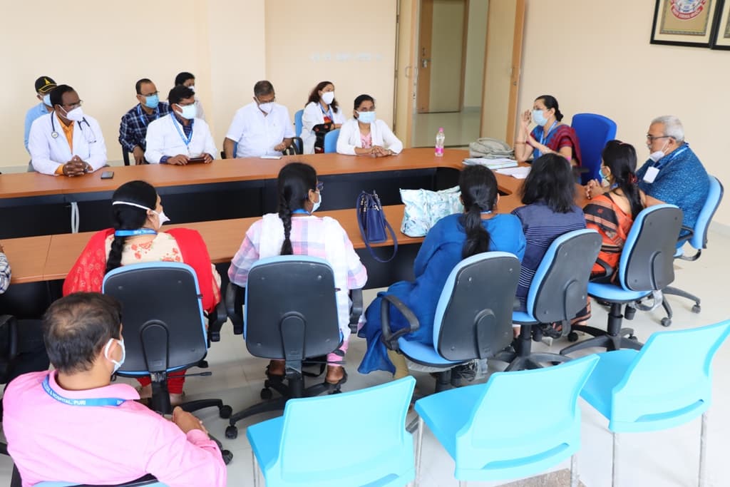 Sri Jagannath Medical College & Hospital, Puri Faculty photo 1