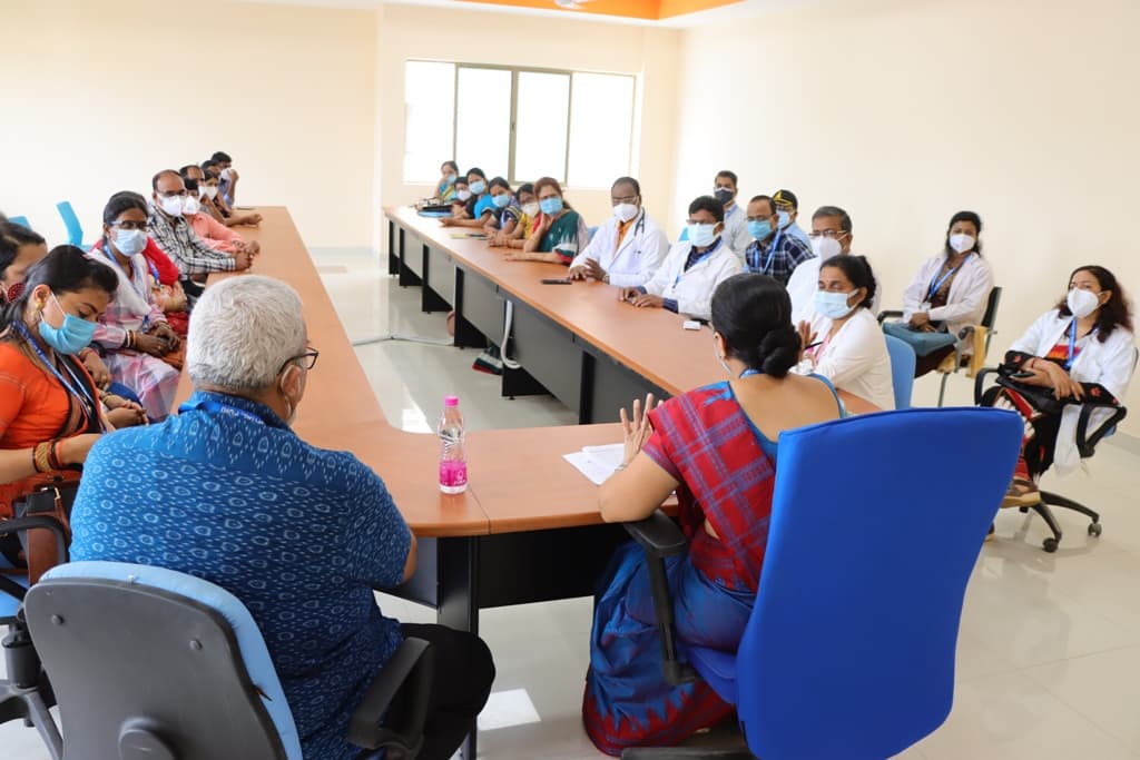 Sri Jagannath Medical College & Hospital, Puri Faculty photo 2