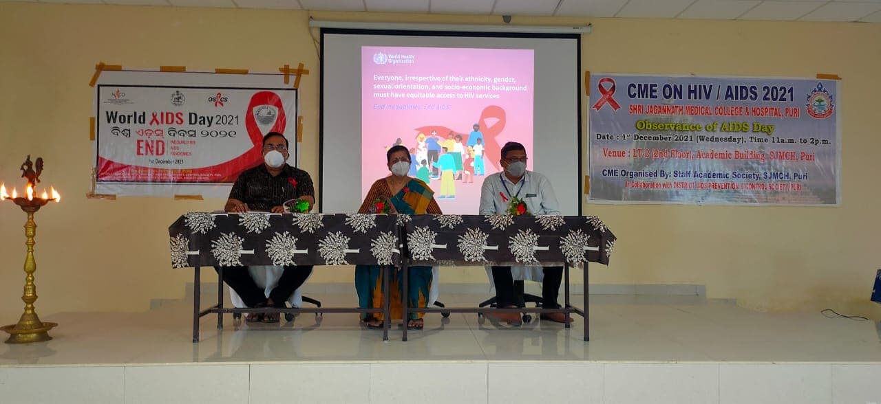 Sri Jagannath Medical College & Hospital, Puri World AIDS Day Celebration photo 2