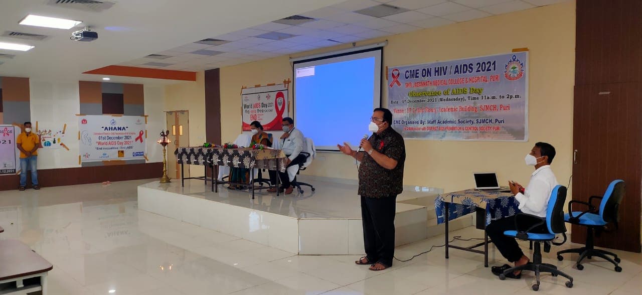 Sri Jagannath Medical College & Hospital, Puri World AIDS Day Celebration photo 3