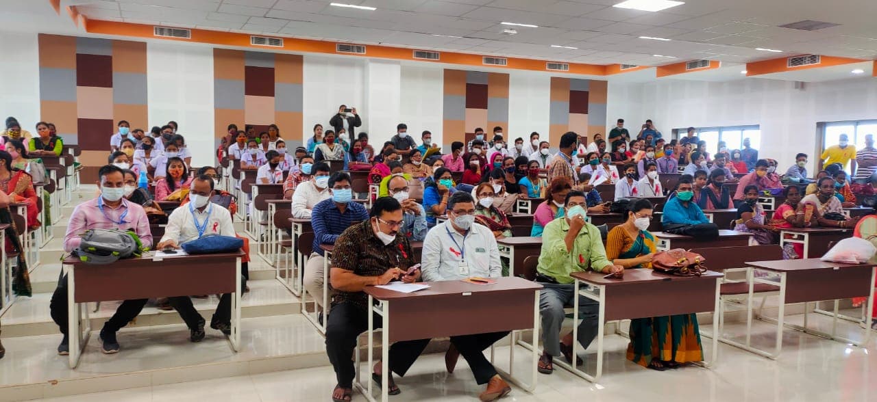 Sri Jagannath Medical College & Hospital, Puri World AIDS Day Celebration photo 5