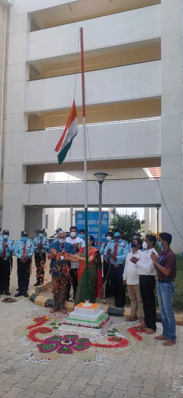 Sri Jagannath Medical College & Hospital, Puri Independence Day celebrations photo 5