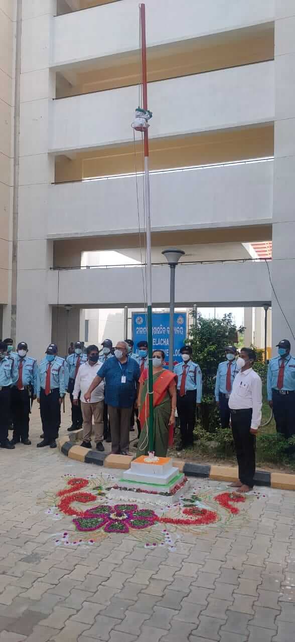 Sri Jagannath Medical College & Hospital, Puri Independence Day celebrations photo 7