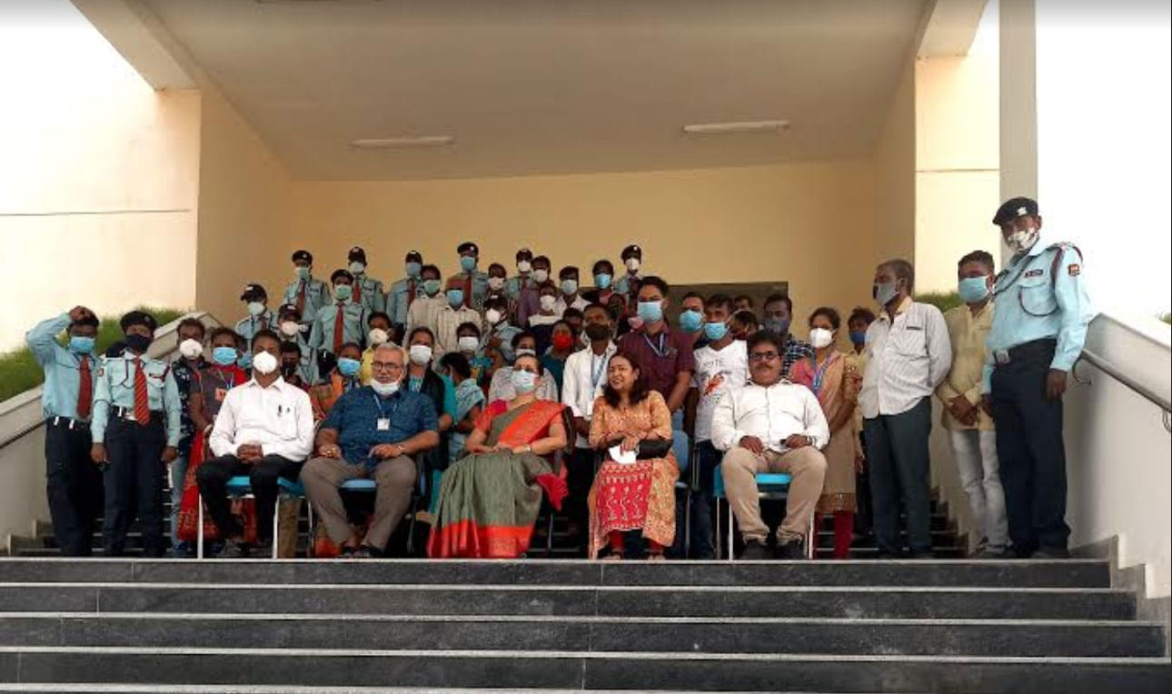 Sri Jagannath Medical College & Hospital, Puri Independence Day celebrations photo 1