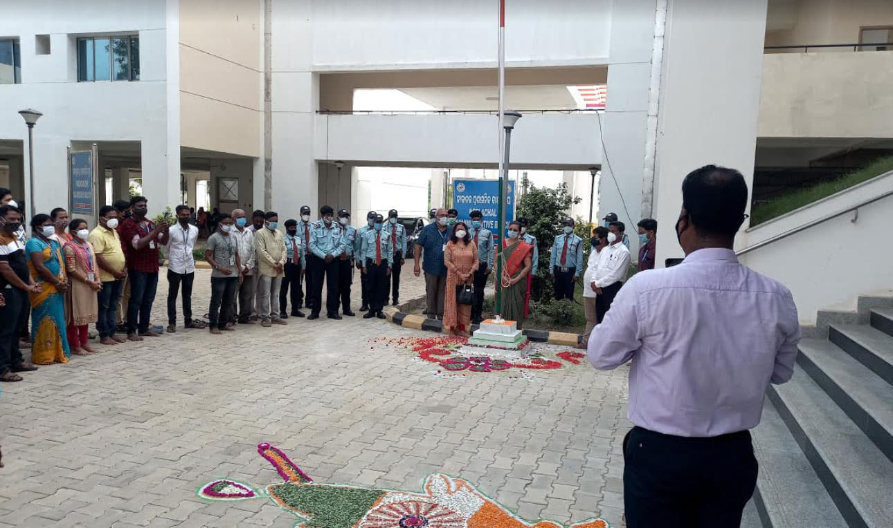 Sri Jagannath Medical College & Hospital, Puri Independence Day celebrations photo 2
