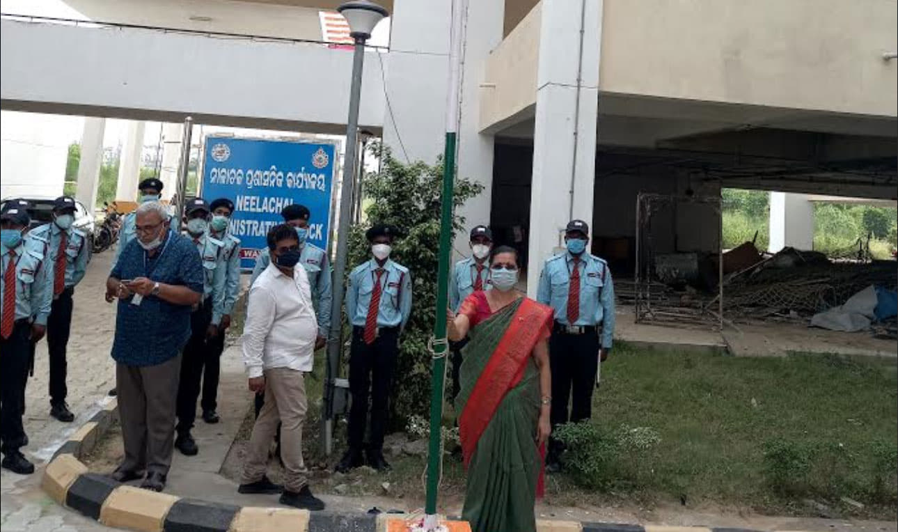 Sri Jagannath Medical College & Hospital, Puri Independence Day celebrations photo 3