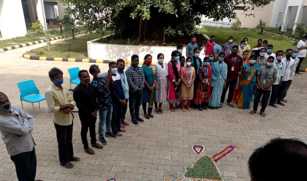 Sri Jagannath Medical College & Hospital, Puri Independence Day celebrations photo 4