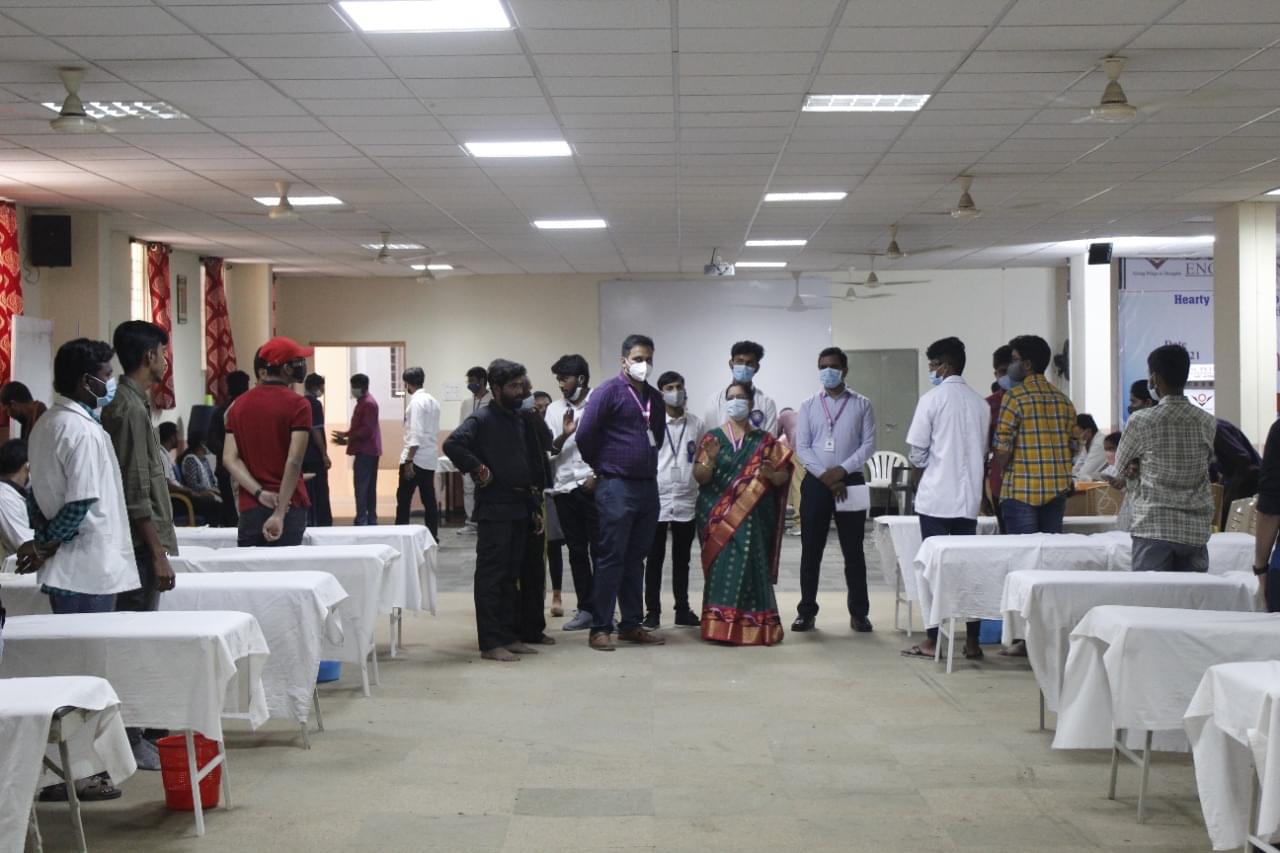 SPEC Hyderabad Blood Donation Camp photo 1