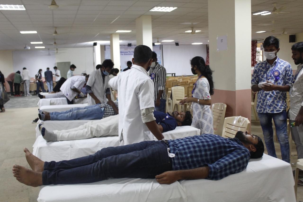 SPEC Hyderabad Blood Donation Camp photo 3