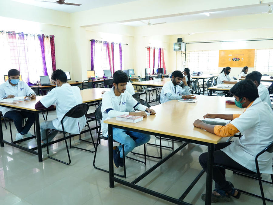 NITTE College of Pharmaceutical Sciences Bangalore Infrastructure photo 16