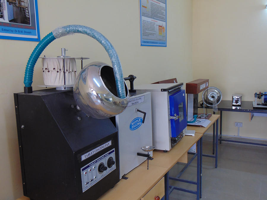 NITTE College of Pharmaceutical Sciences Bangalore Infrastructure photo 10