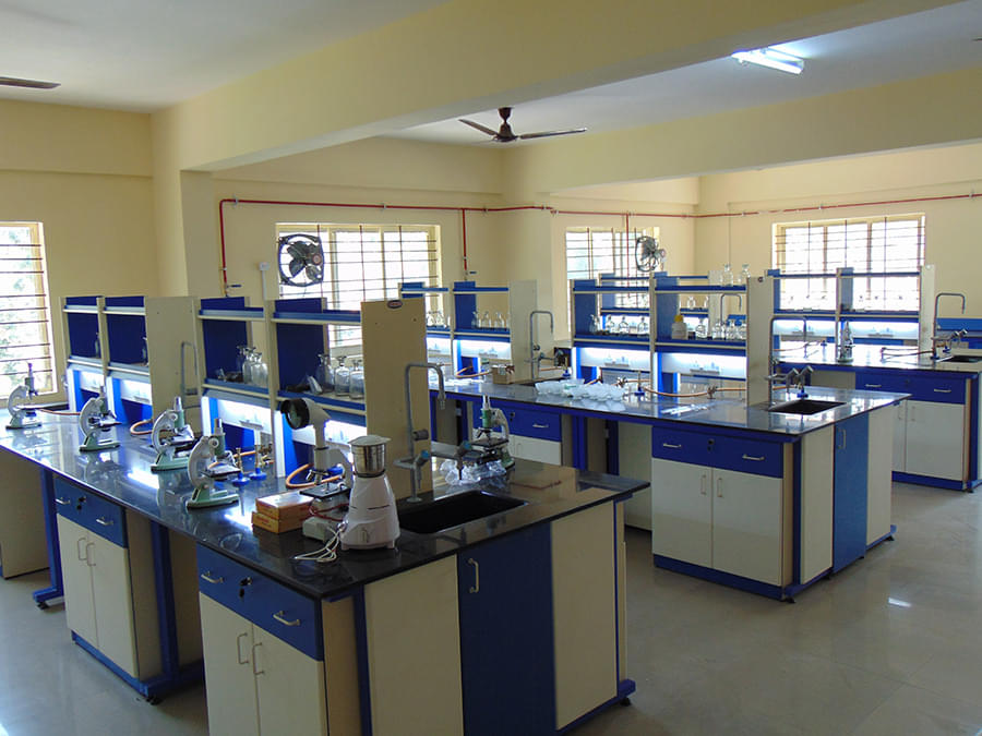 NITTE College of Pharmaceutical Sciences Bangalore Infrastructure photo 9