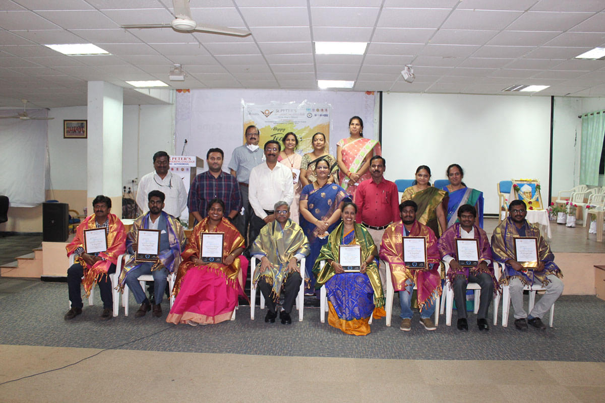 SPEC Hyderabad Teacher's Day 2020 photo 1