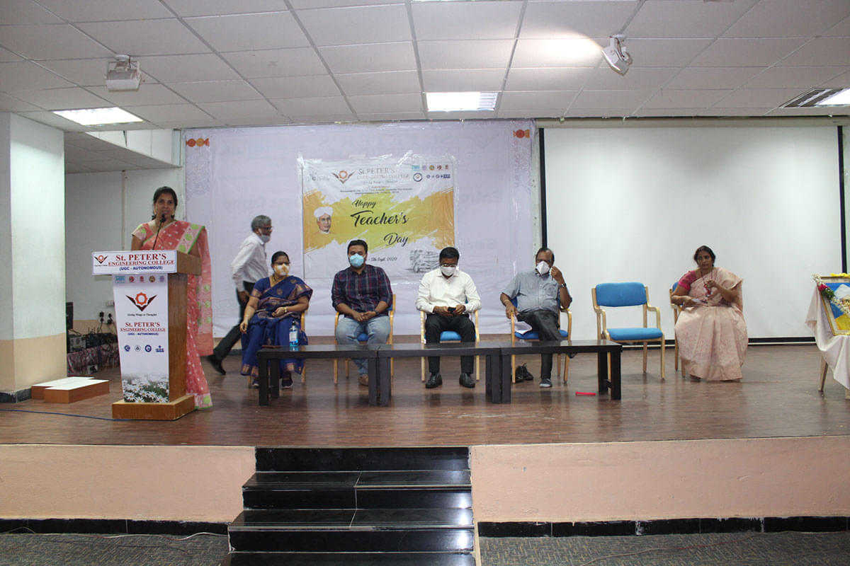SPEC Hyderabad Teacher's Day 2020 photo 6