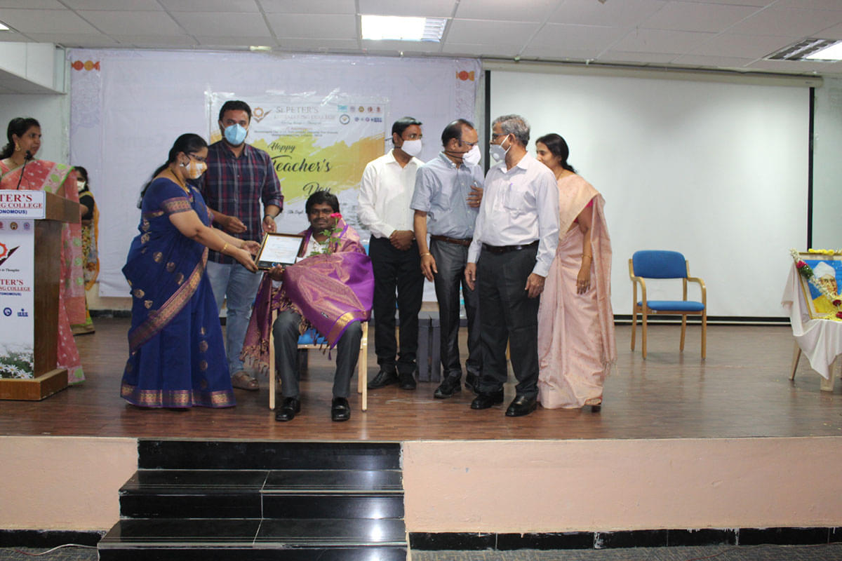 SPEC Hyderabad Teacher's Day 2020 photo 5