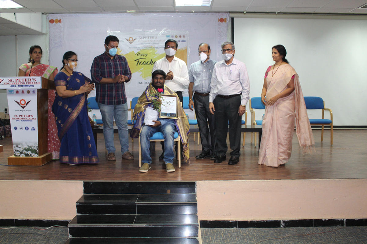 SPEC Hyderabad Teacher's Day 2020 photo 3