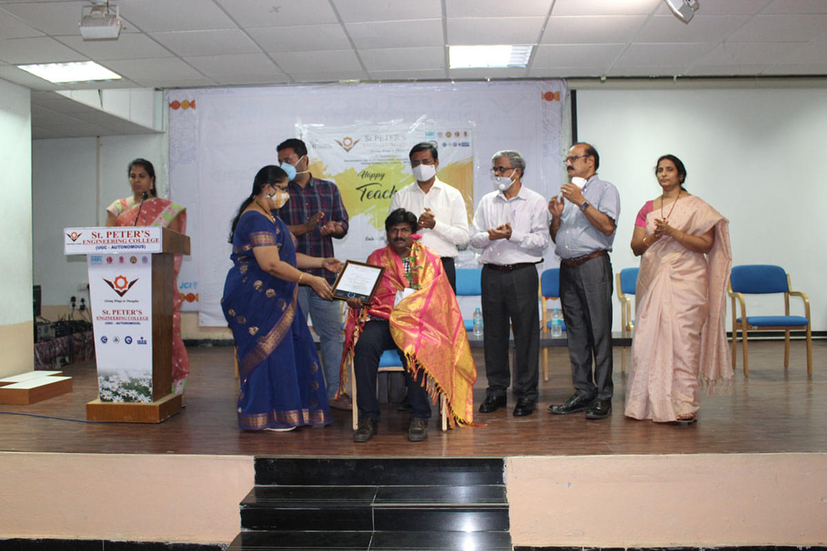 SPEC Hyderabad Teacher's Day 2020 photo 2