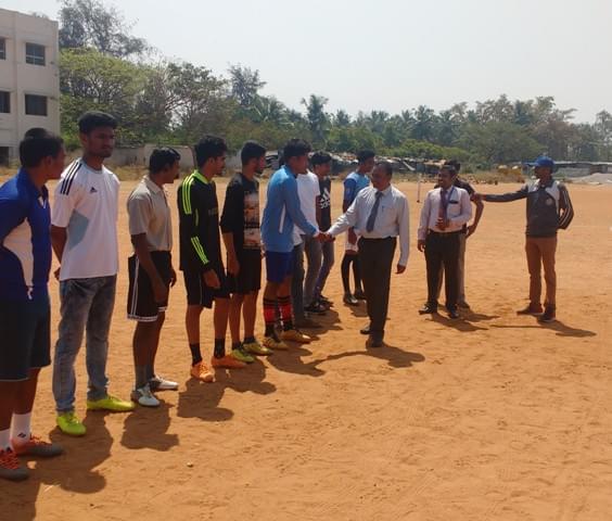 Bharathi College of Pharmacy Mandya Sports photo 2