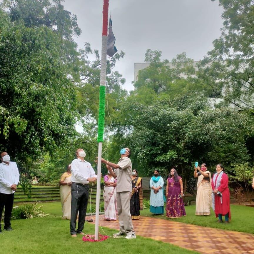 KG Reddy College of Engineering and Technology Hyderabad Independence Day Celebration photo 1
